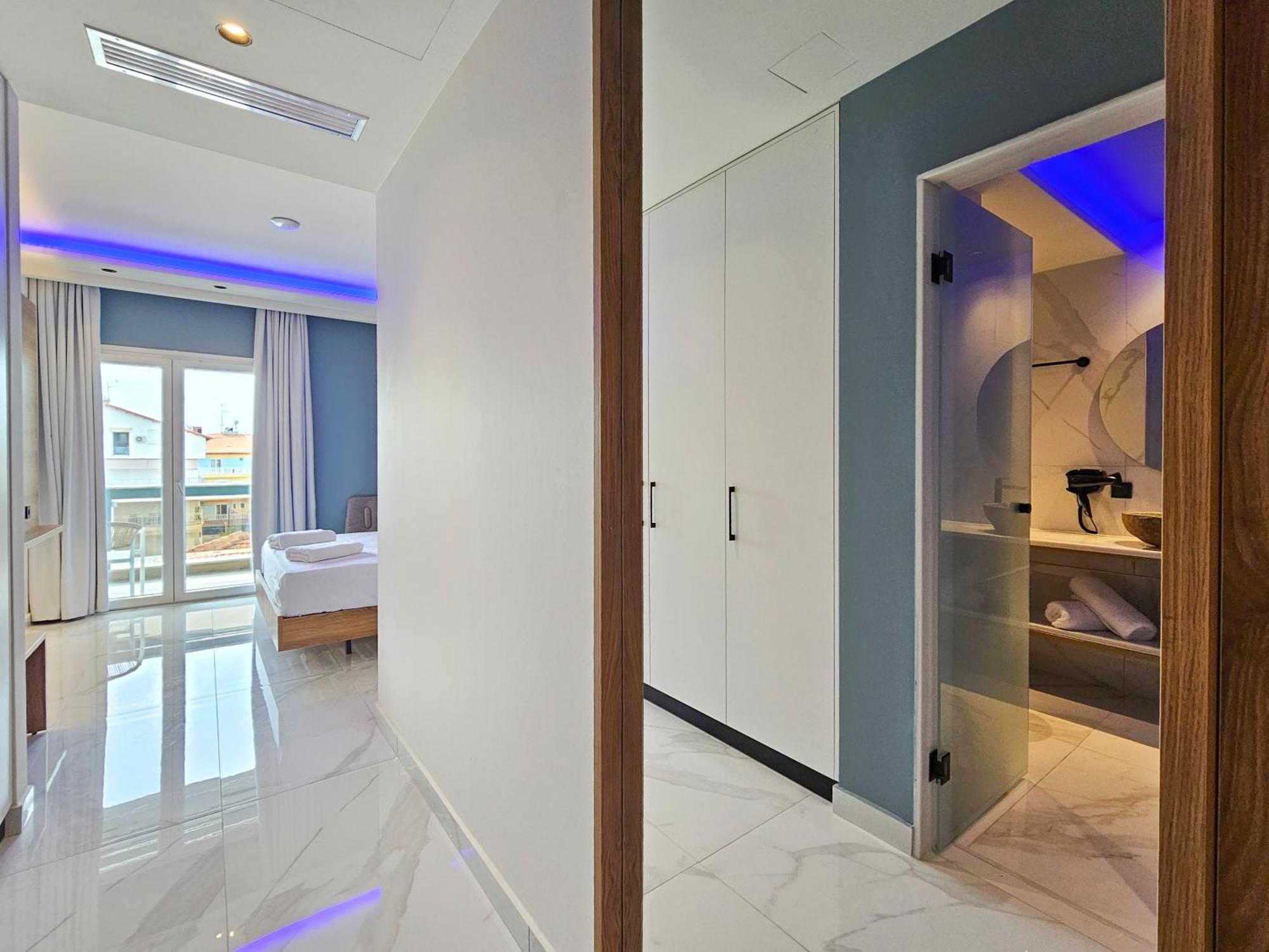 Akteon Girni Hotel ปาราเลียกาเตอรีนิส ภายนอก รูปภาพ