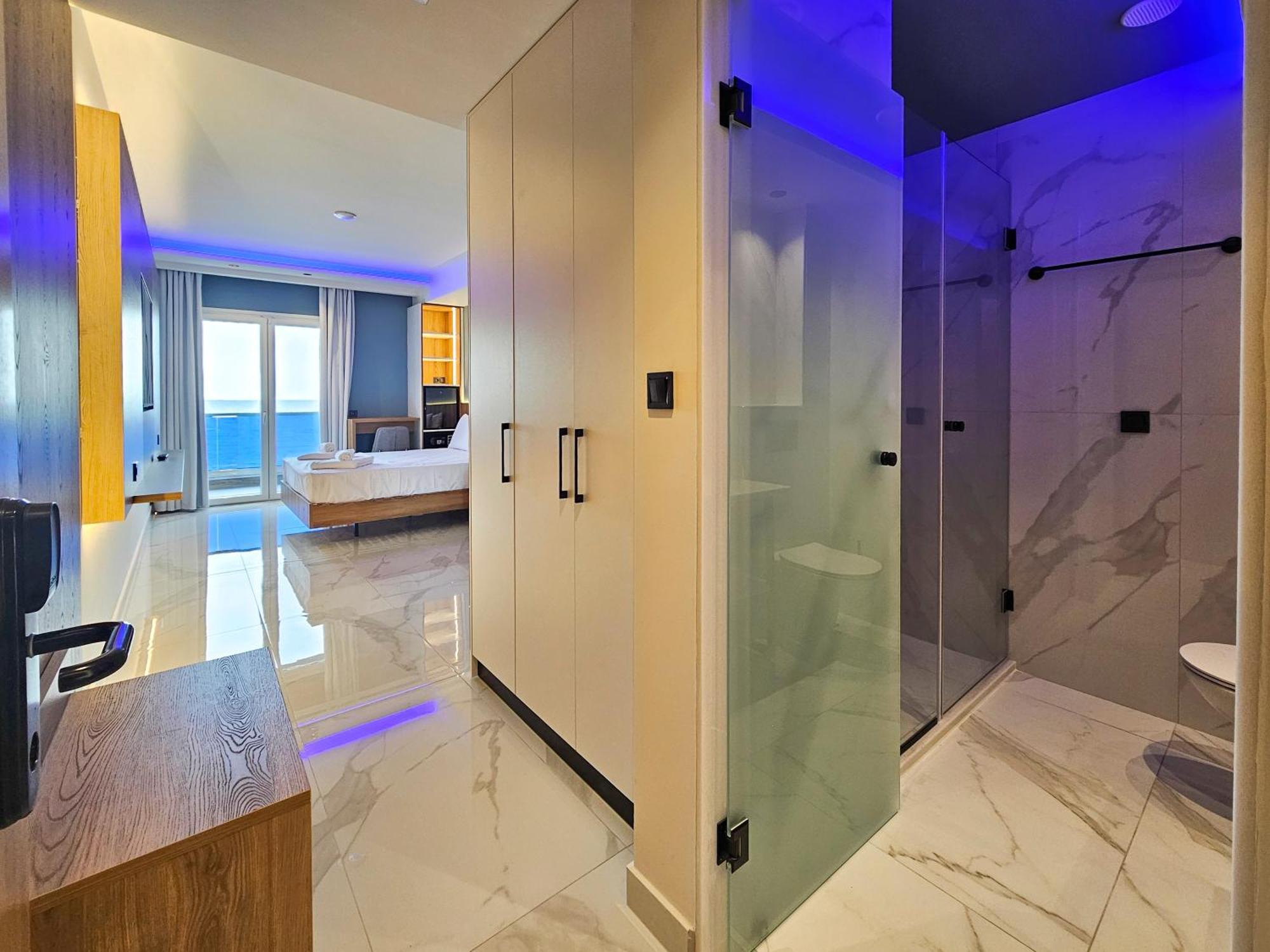 Akteon Girni Hotel ปาราเลียกาเตอรีนิส ภายนอก รูปภาพ