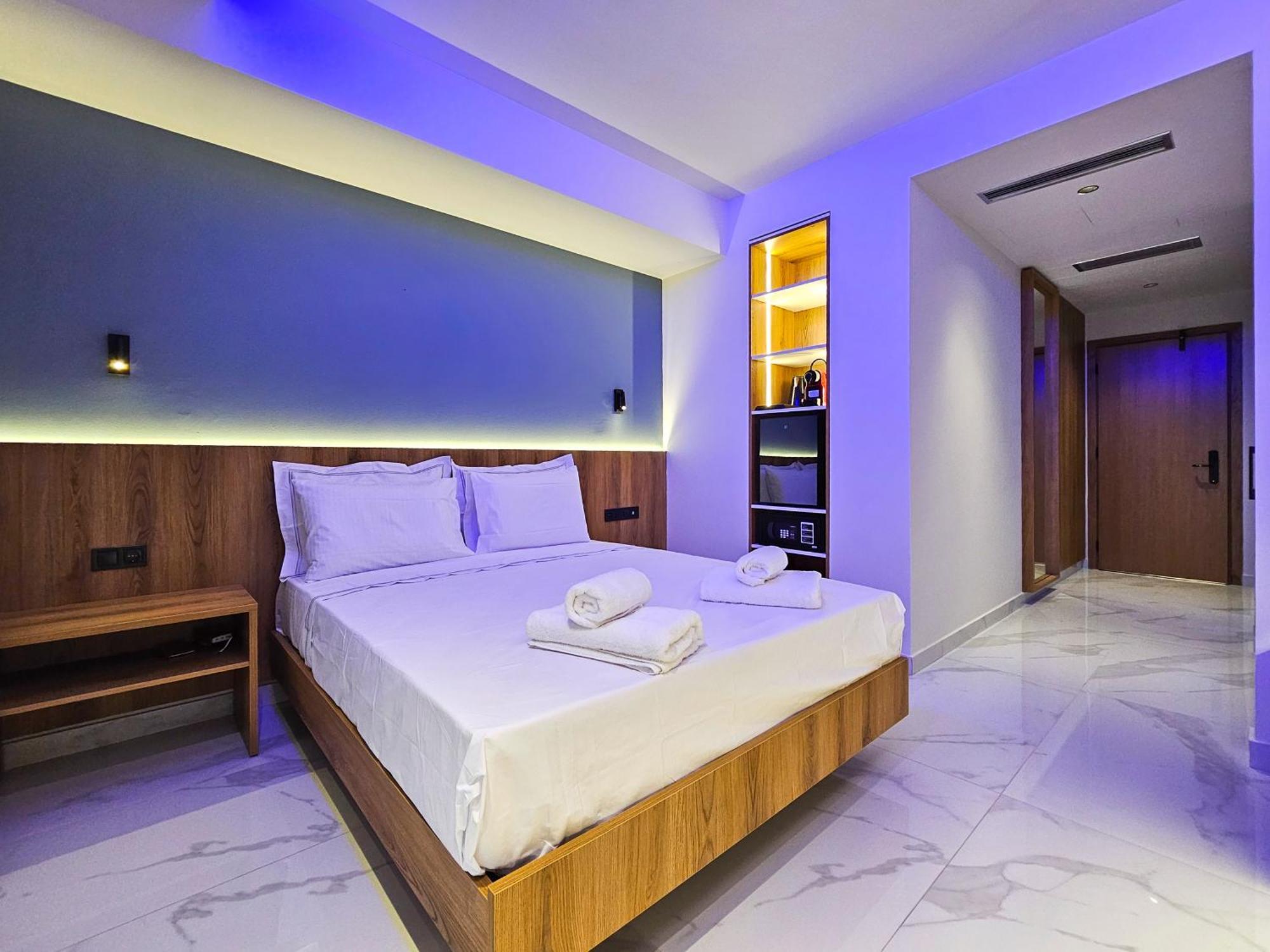 Akteon Girni Hotel ปาราเลียกาเตอรีนิส ภายนอก รูปภาพ