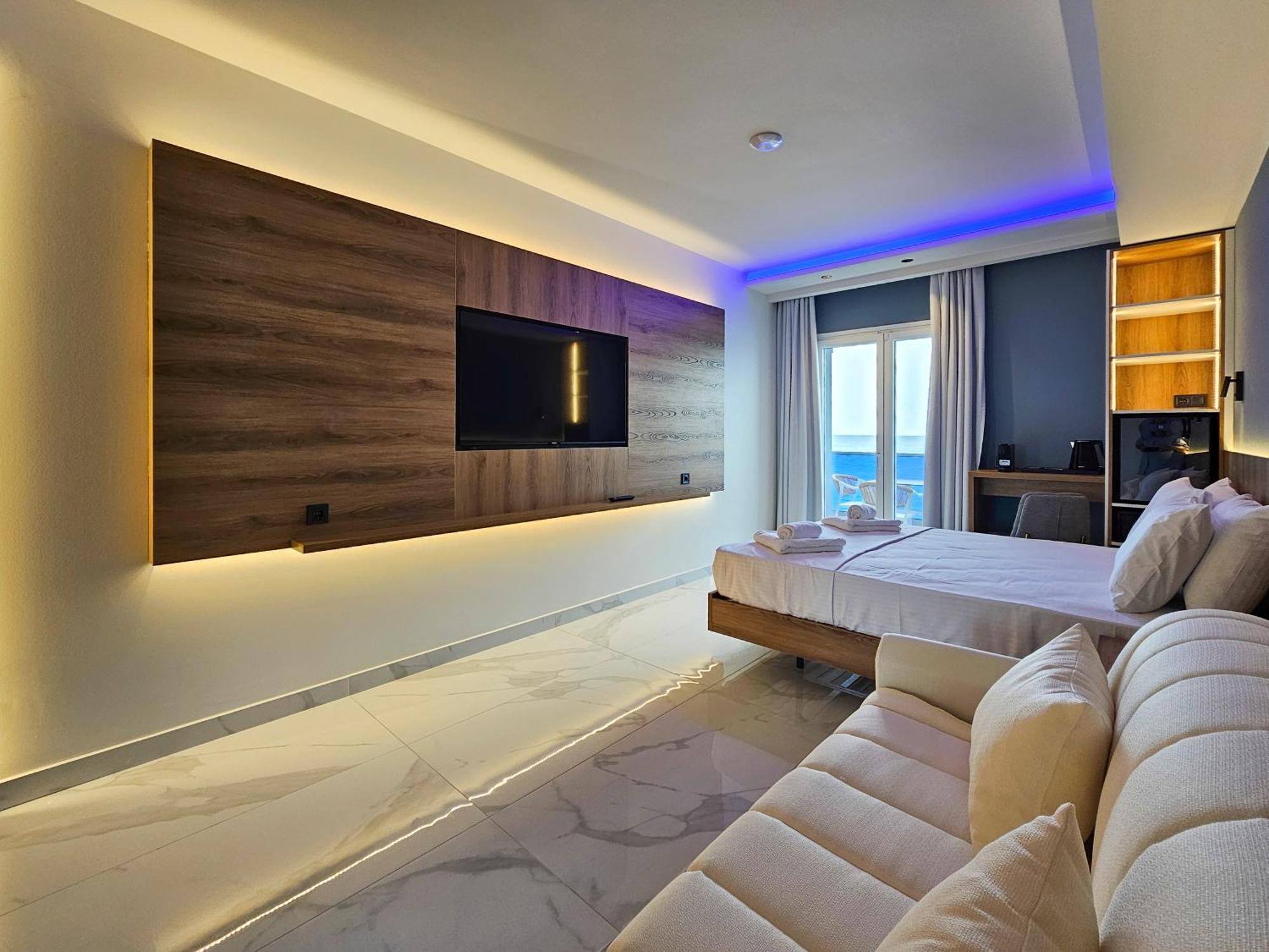 Akteon Girni Hotel ปาราเลียกาเตอรีนิส ภายนอก รูปภาพ