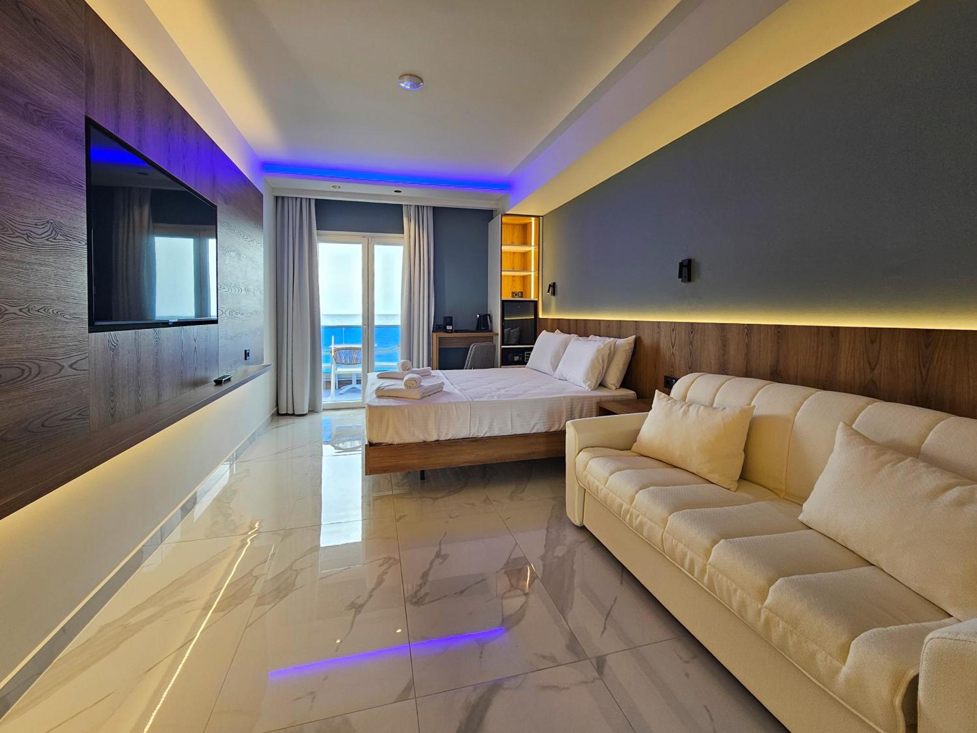 Akteon Girni Hotel ปาราเลียกาเตอรีนิส ภายนอก รูปภาพ