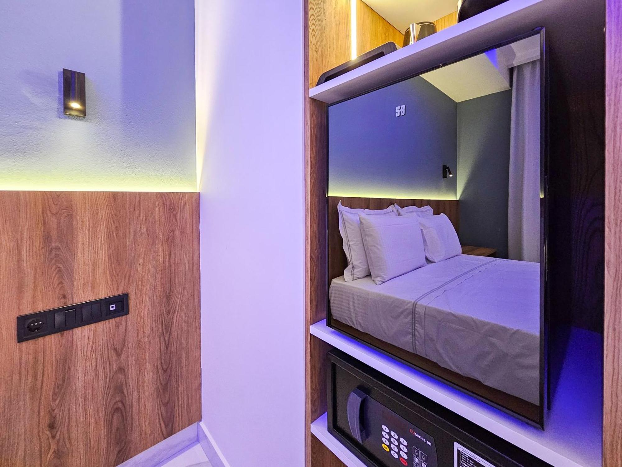 Akteon Girni Hotel ปาราเลียกาเตอรีนิส ภายนอก รูปภาพ