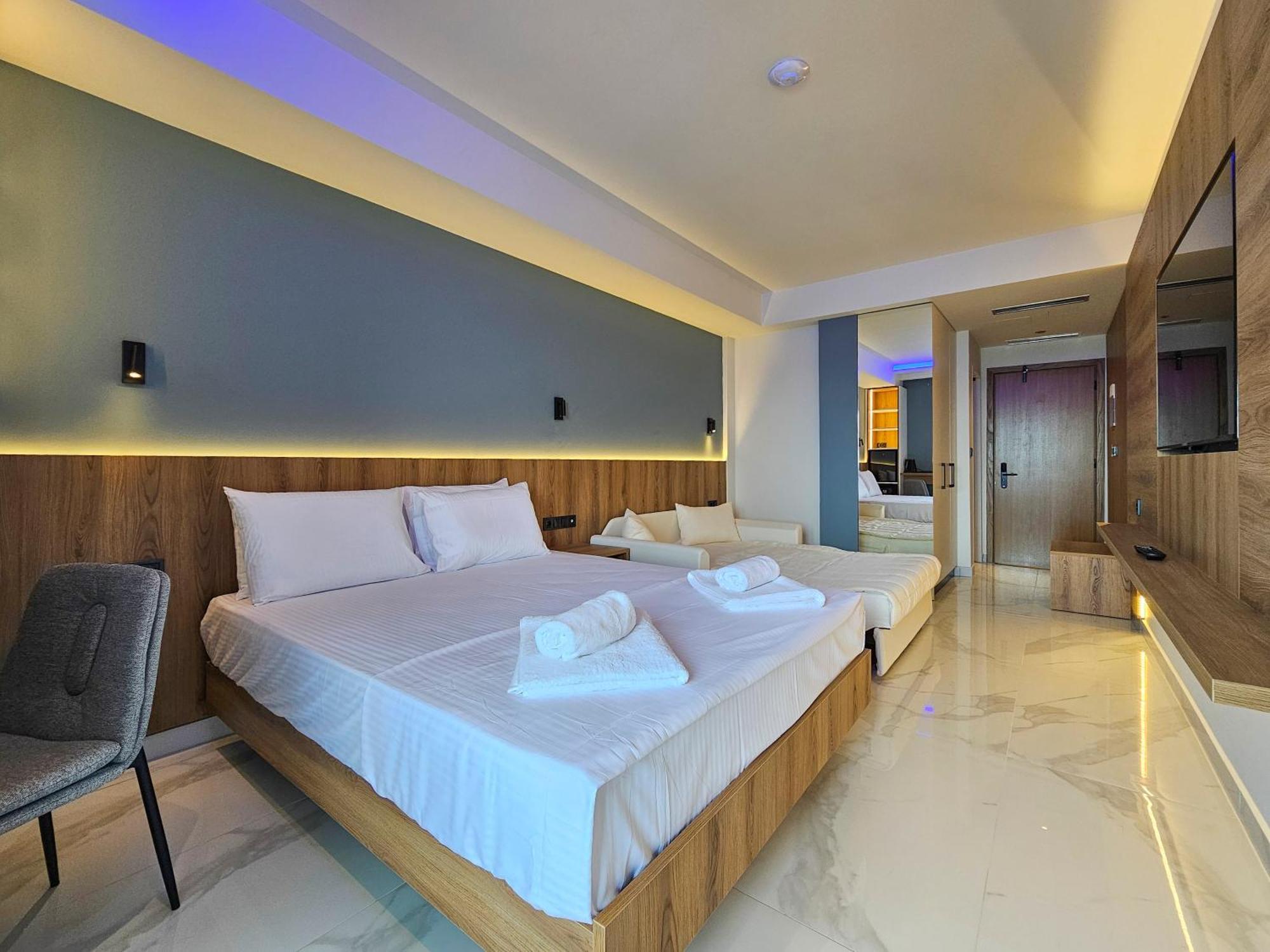 Akteon Girni Hotel ปาราเลียกาเตอรีนิส ภายนอก รูปภาพ