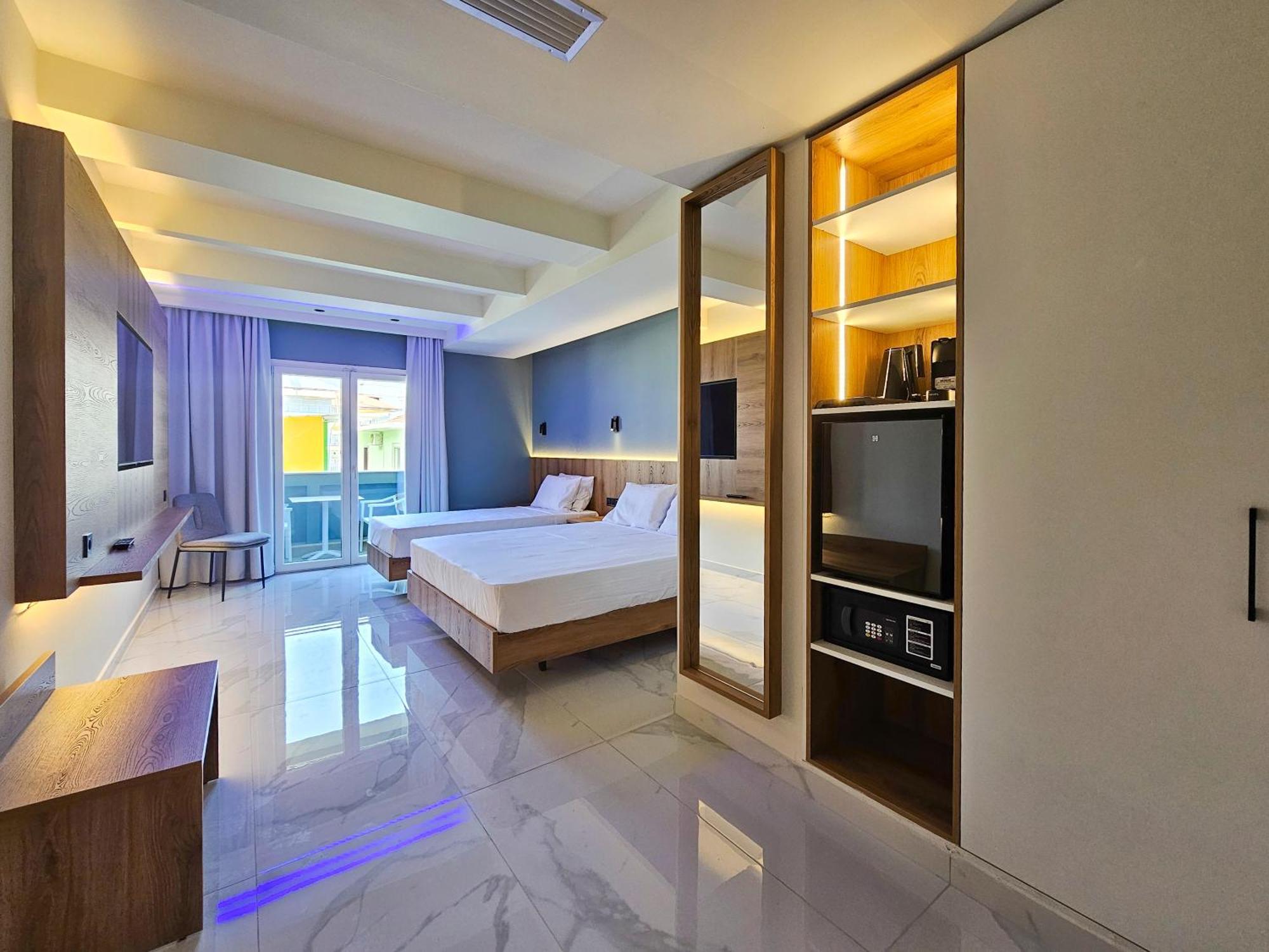 Akteon Girni Hotel ปาราเลียกาเตอรีนิส ภายนอก รูปภาพ
