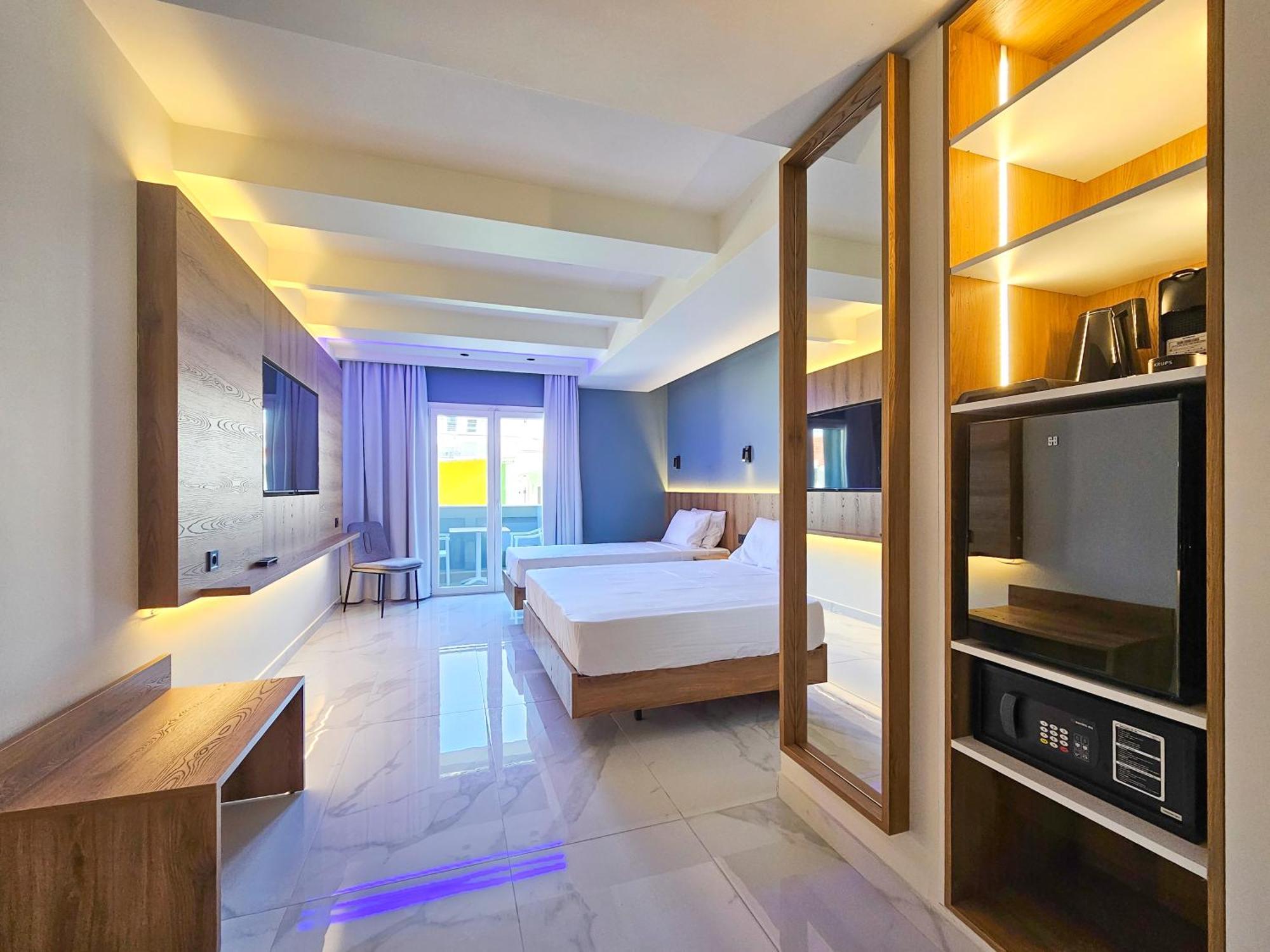 Akteon Girni Hotel ปาราเลียกาเตอรีนิส ภายนอก รูปภาพ