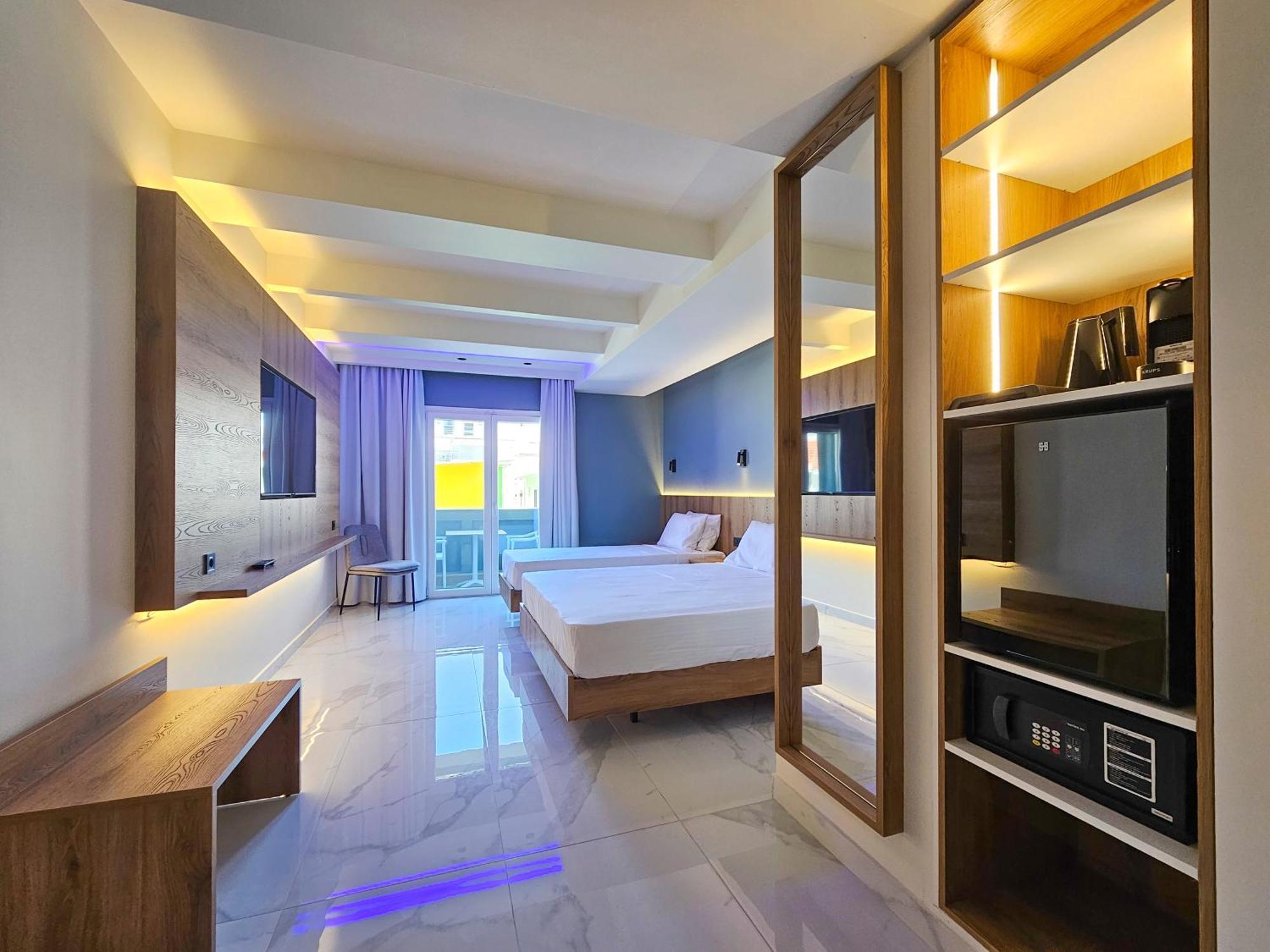 Akteon Girni Hotel ปาราเลียกาเตอรีนิส ภายนอก รูปภาพ