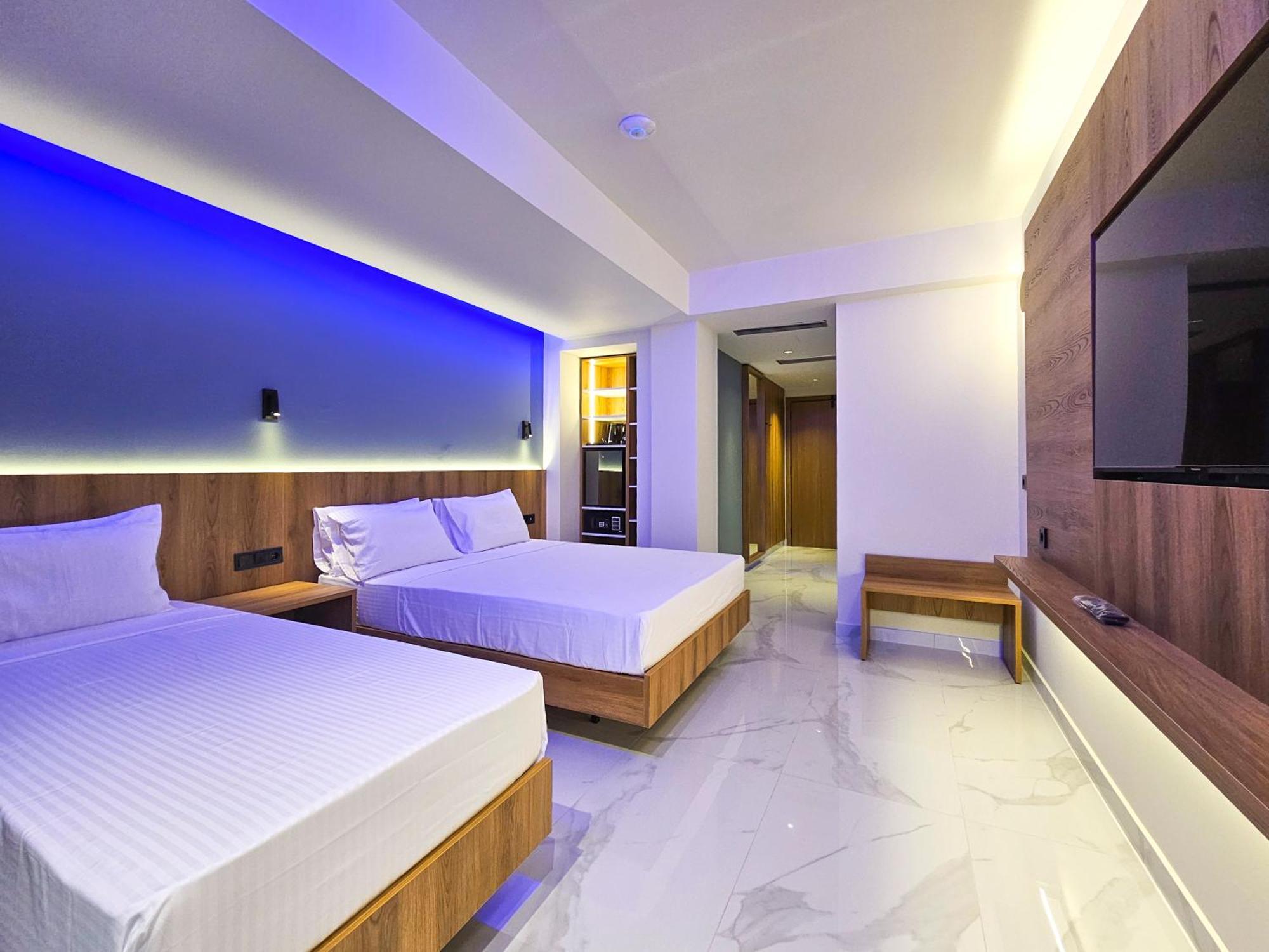 Akteon Girni Hotel ปาราเลียกาเตอรีนิส ภายนอก รูปภาพ