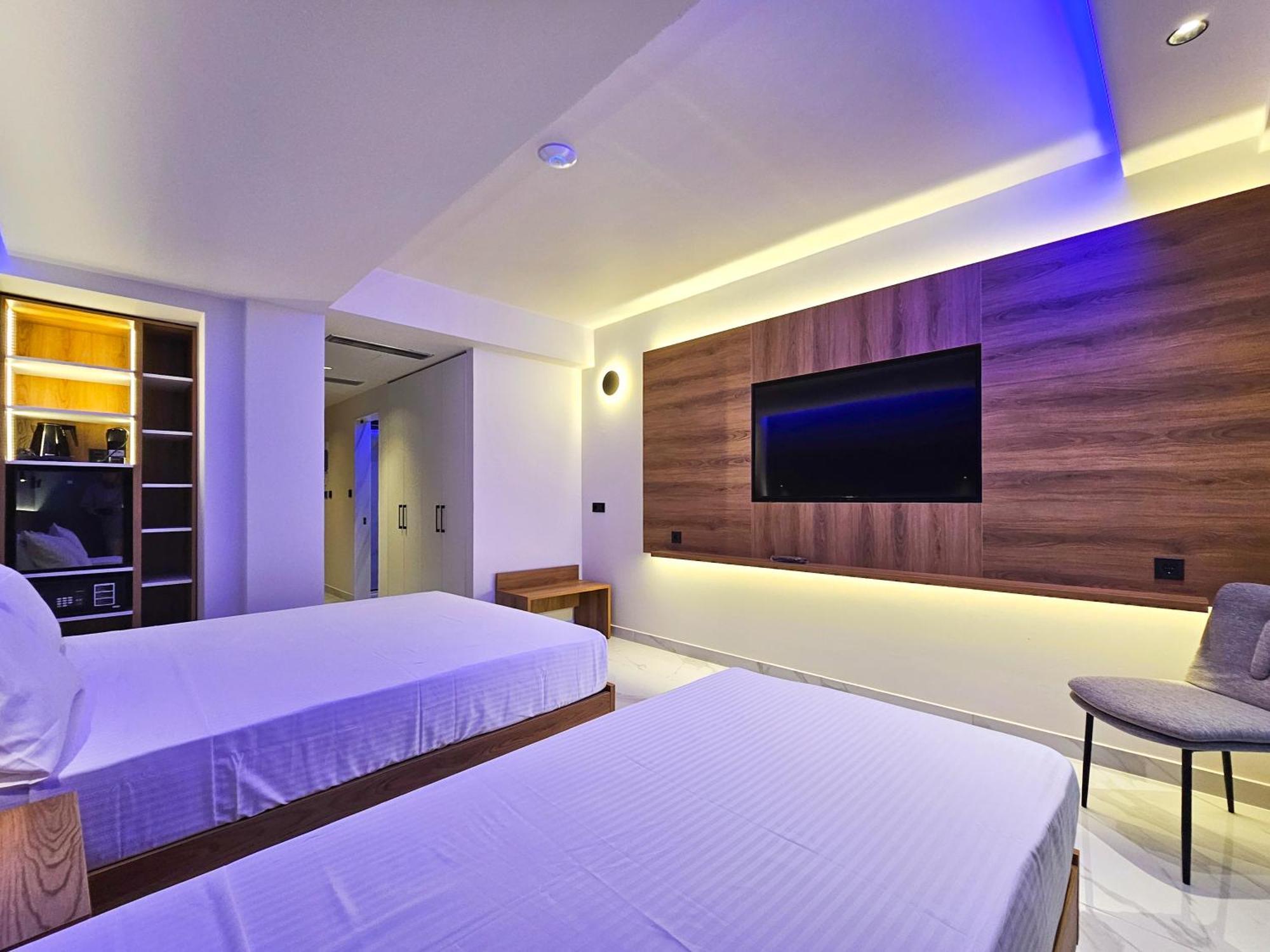 Akteon Girni Hotel ปาราเลียกาเตอรีนิส ภายนอก รูปภาพ