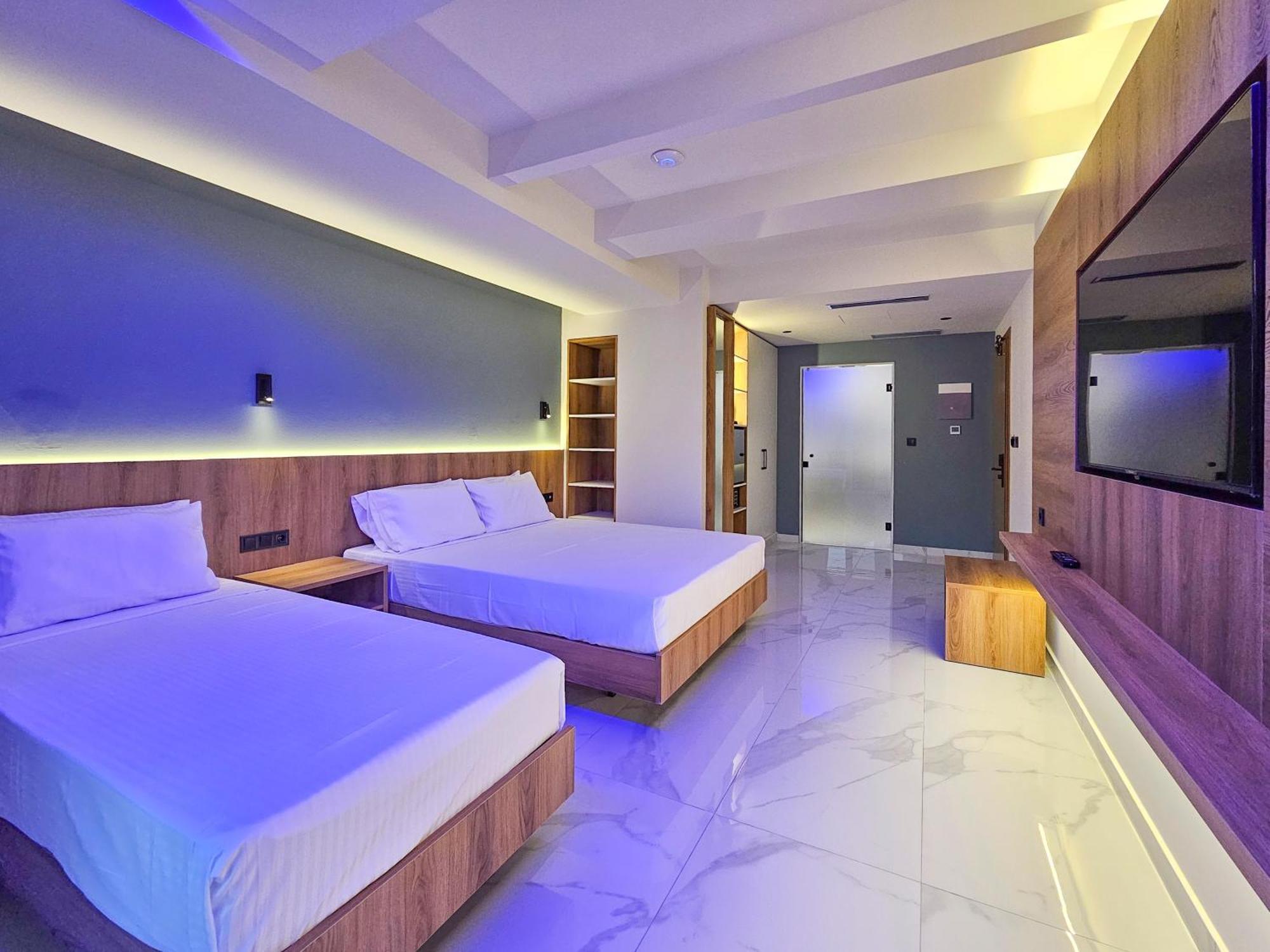 Akteon Girni Hotel ปาราเลียกาเตอรีนิส ภายนอก รูปภาพ