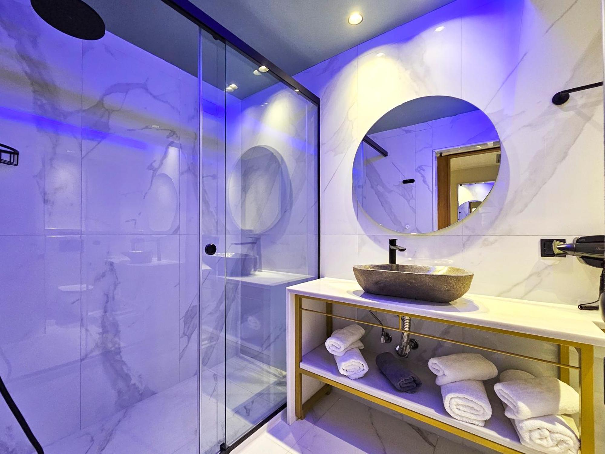 Akteon Girni Hotel ปาราเลียกาเตอรีนิส ภายนอก รูปภาพ