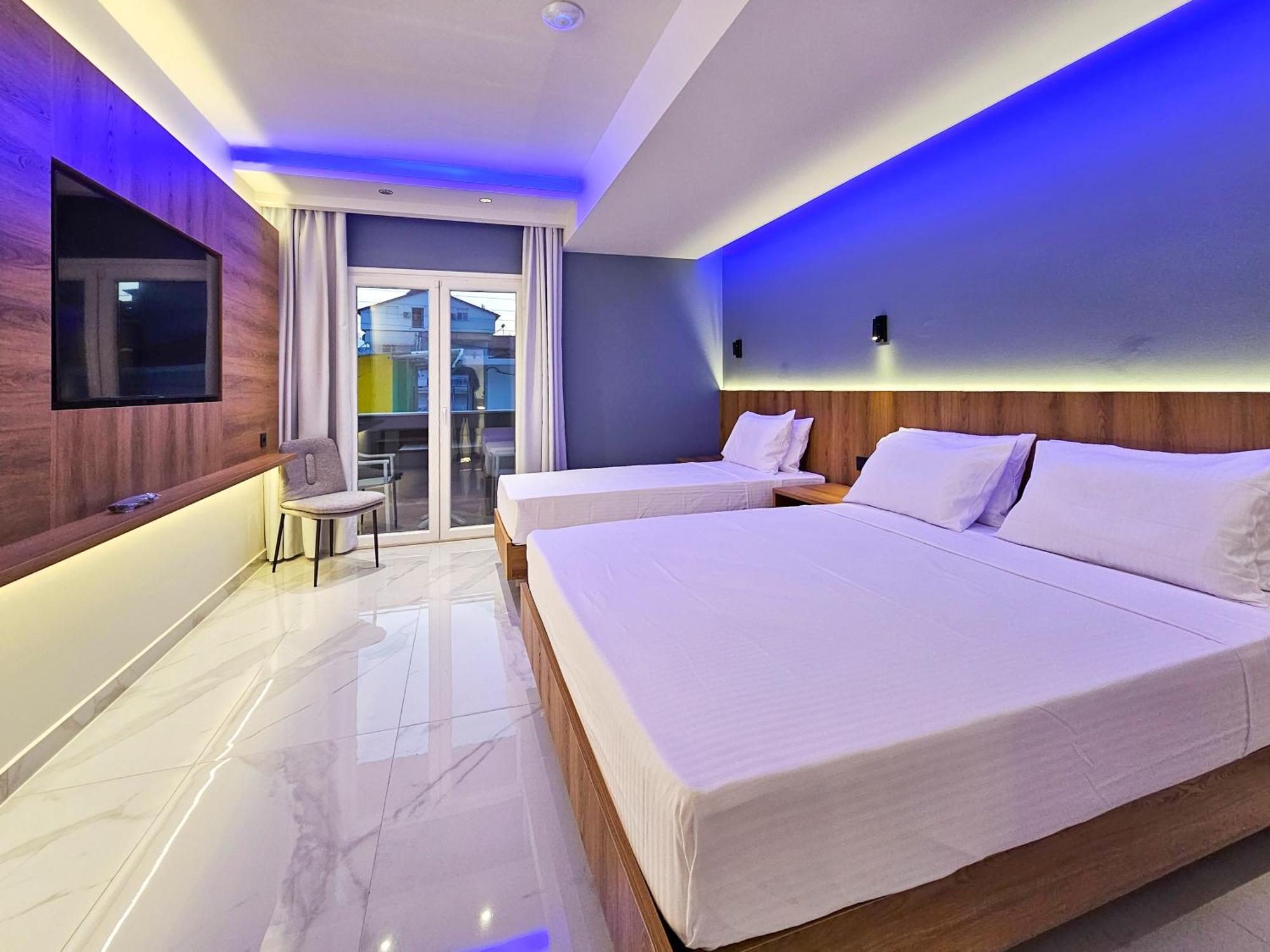 Akteon Girni Hotel ปาราเลียกาเตอรีนิส ภายนอก รูปภาพ
