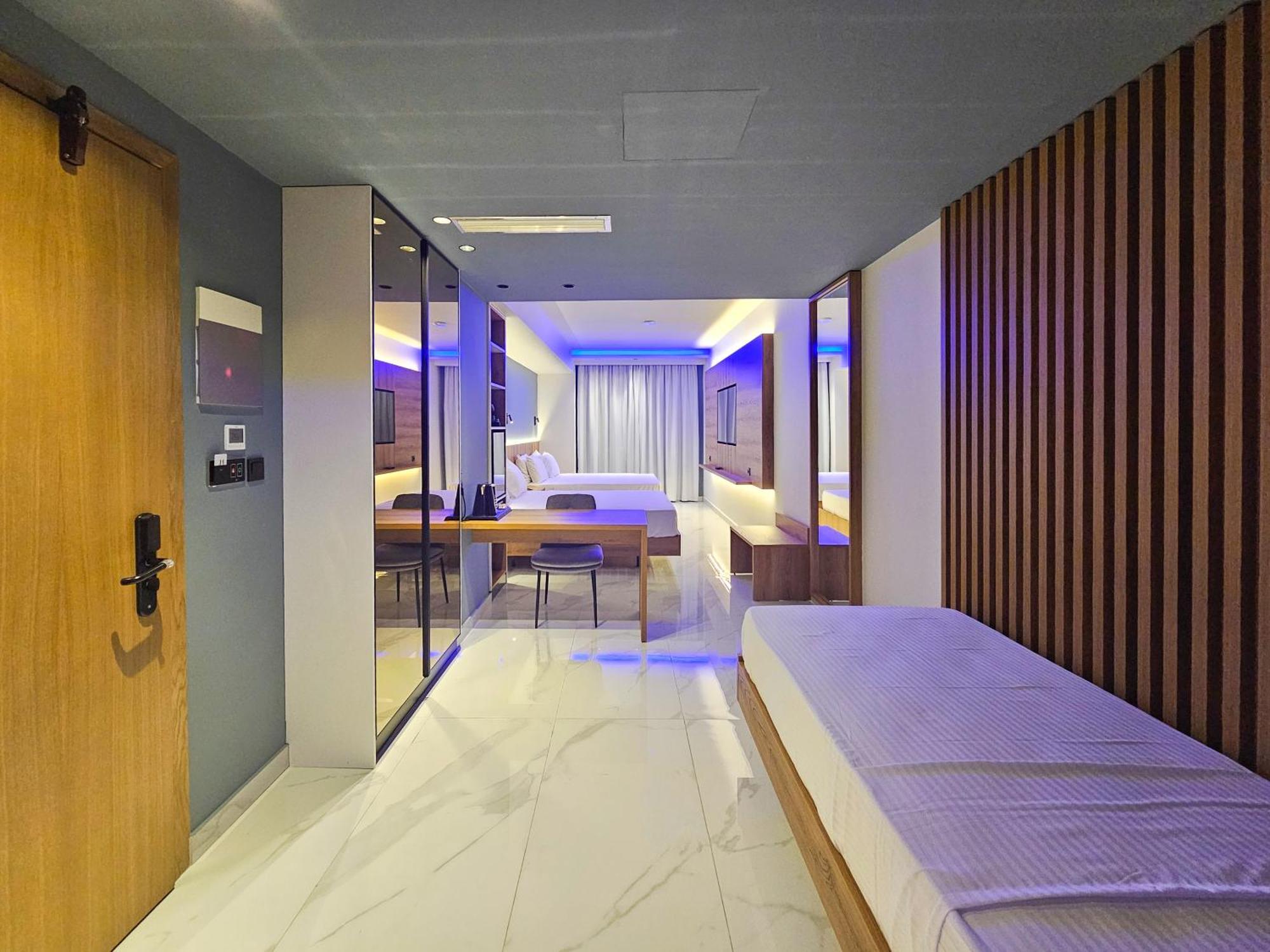 Akteon Girni Hotel ปาราเลียกาเตอรีนิส ภายนอก รูปภาพ