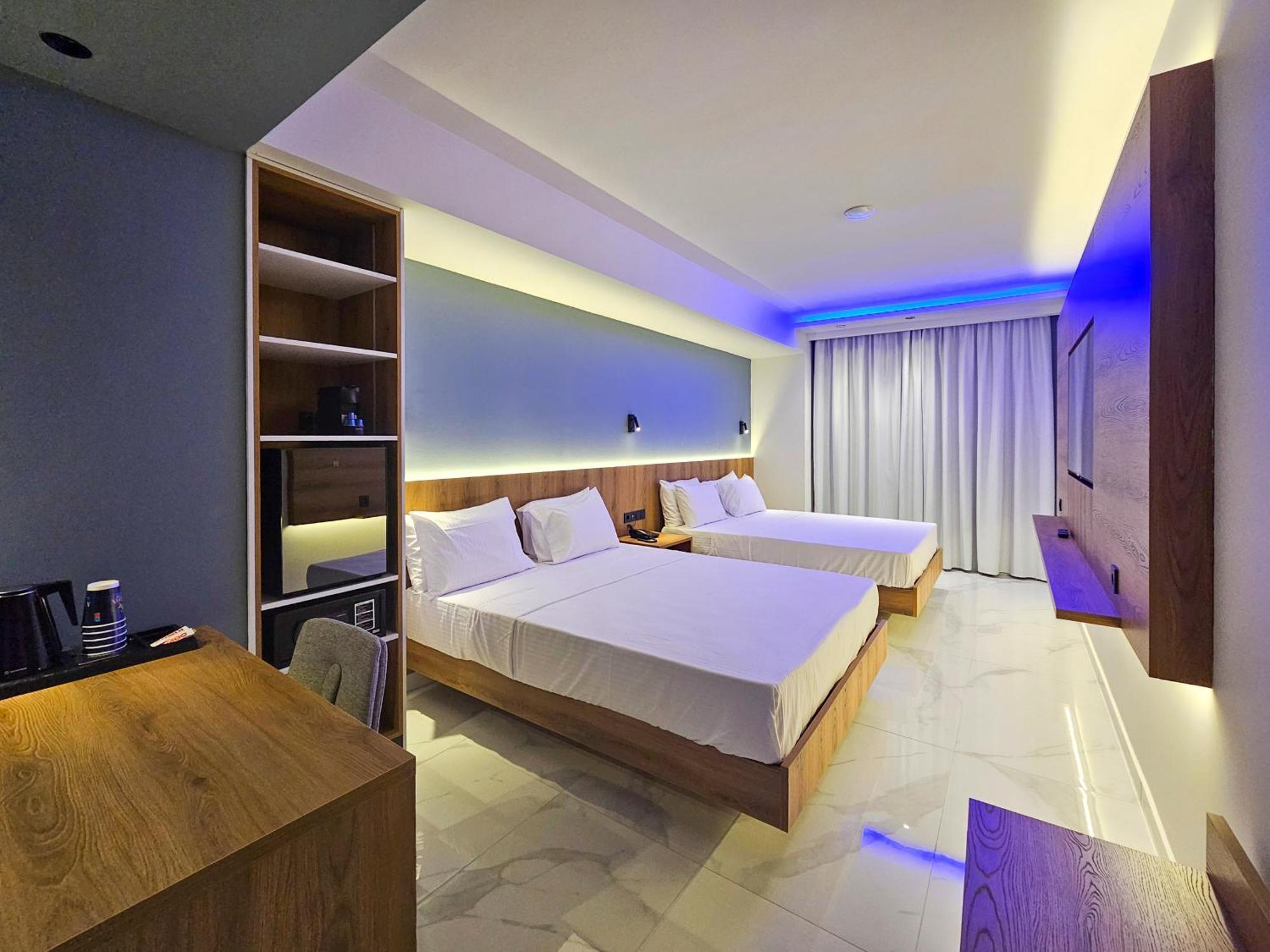 Akteon Girni Hotel ปาราเลียกาเตอรีนิส ภายนอก รูปภาพ