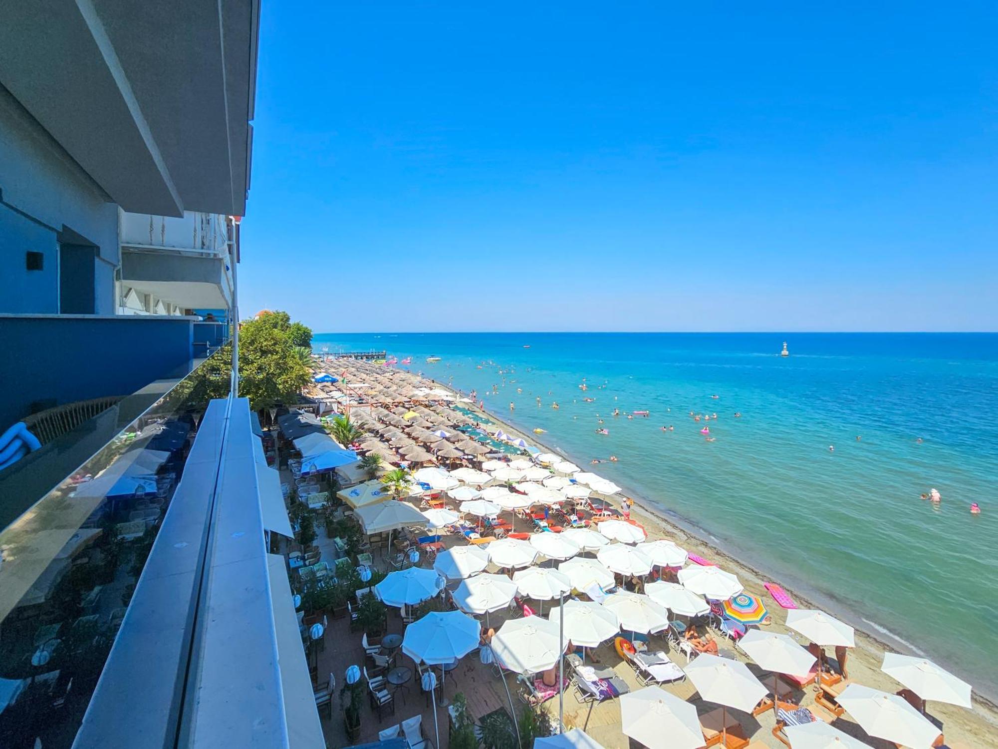 Akteon Girni Hotel ปาราเลียกาเตอรีนิส ภายนอก รูปภาพ