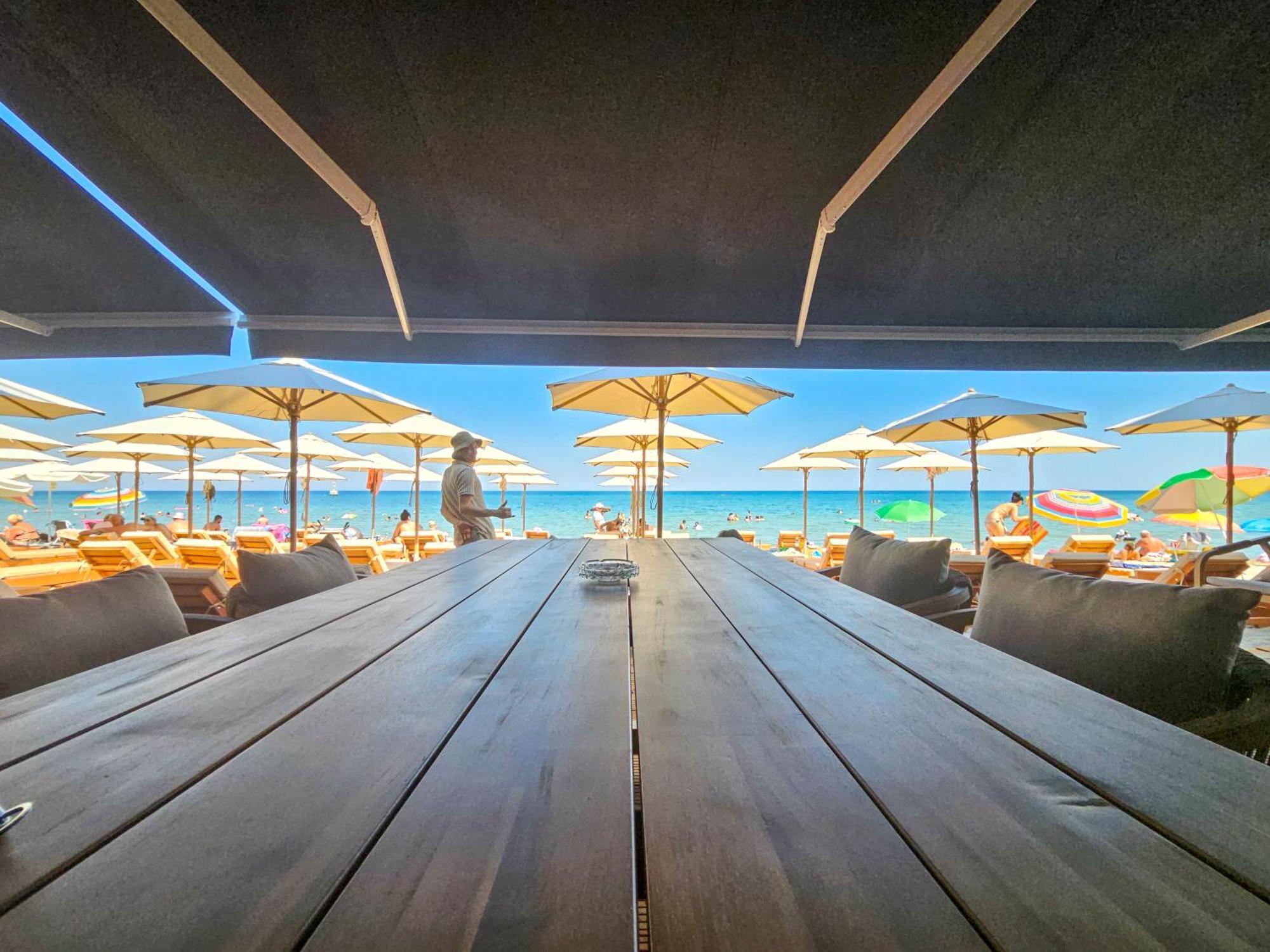 Akteon Girni Hotel ปาราเลียกาเตอรีนิส ภายนอก รูปภาพ