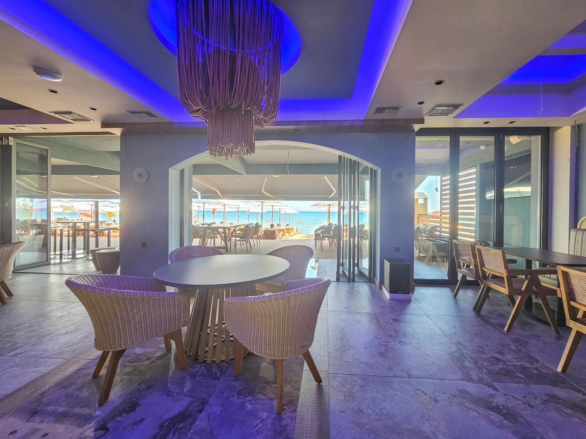 Akteon Girni Hotel ปาราเลียกาเตอรีนิส ภายนอก รูปภาพ