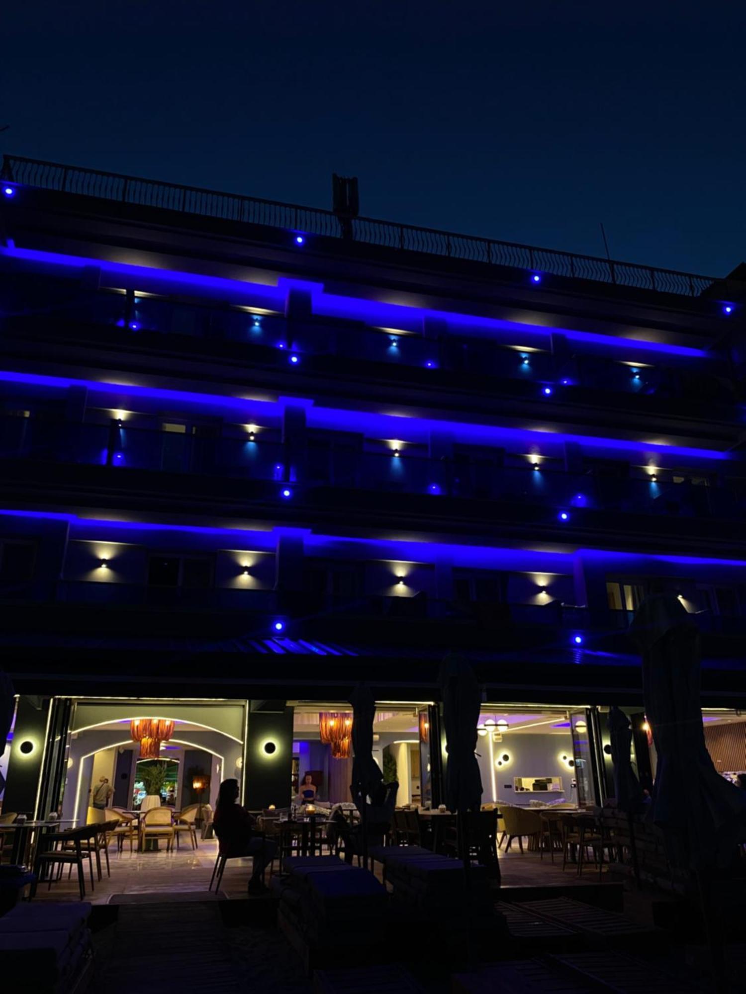 Akteon Girni Hotel ปาราเลียกาเตอรีนิส ภายนอก รูปภาพ
