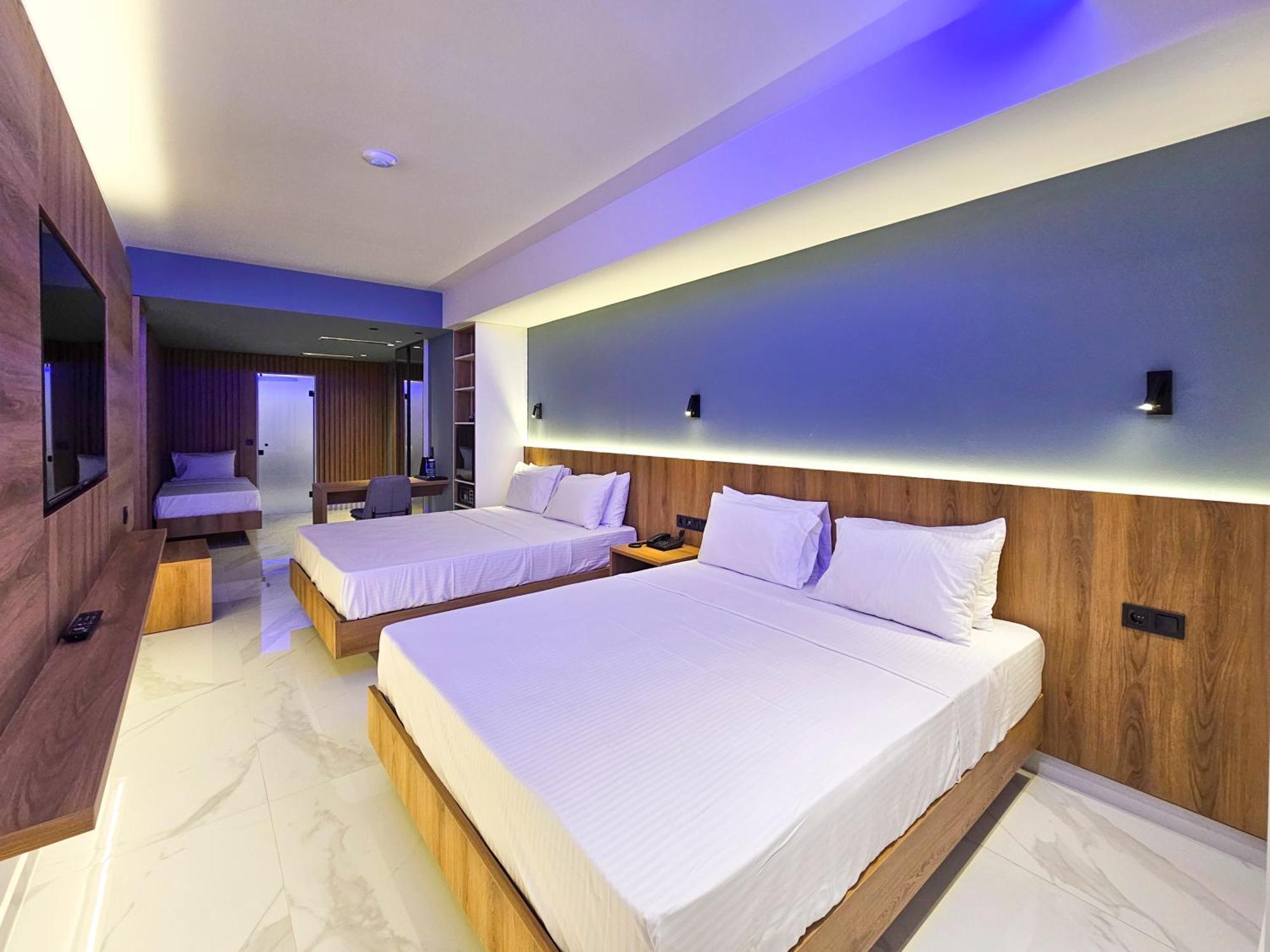 Akteon Girni Hotel ปาราเลียกาเตอรีนิส ภายนอก รูปภาพ