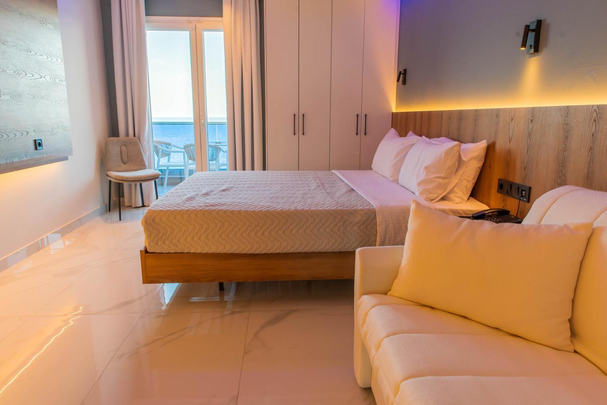 Akteon Girni Hotel ปาราเลียกาเตอรีนิส ภายนอก รูปภาพ
