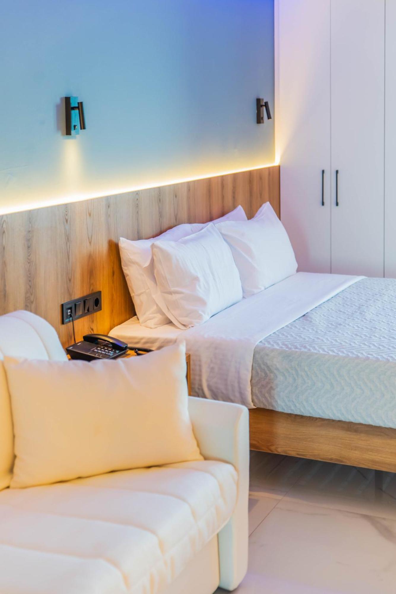 Akteon Girni Hotel ปาราเลียกาเตอรีนิส ภายนอก รูปภาพ