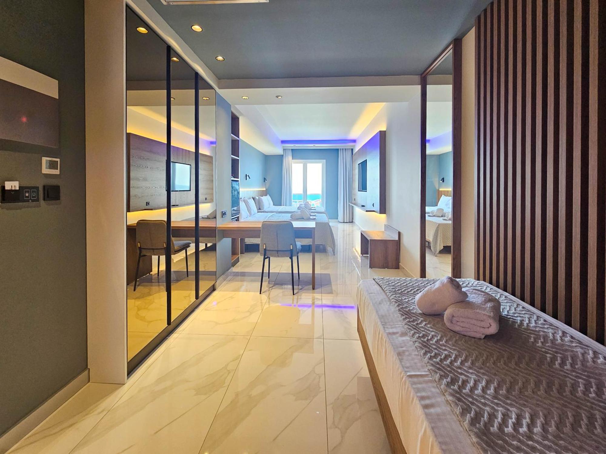 Akteon Girni Hotel ปาราเลียกาเตอรีนิส ภายนอก รูปภาพ