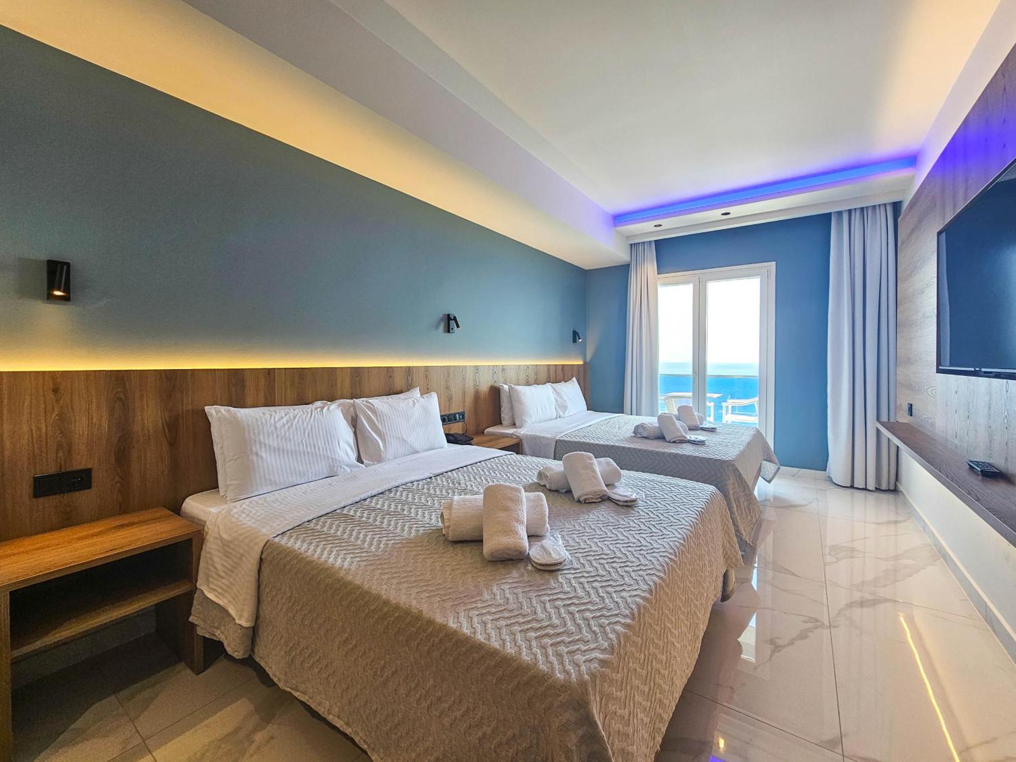 Akteon Girni Hotel ปาราเลียกาเตอรีนิส ภายนอก รูปภาพ