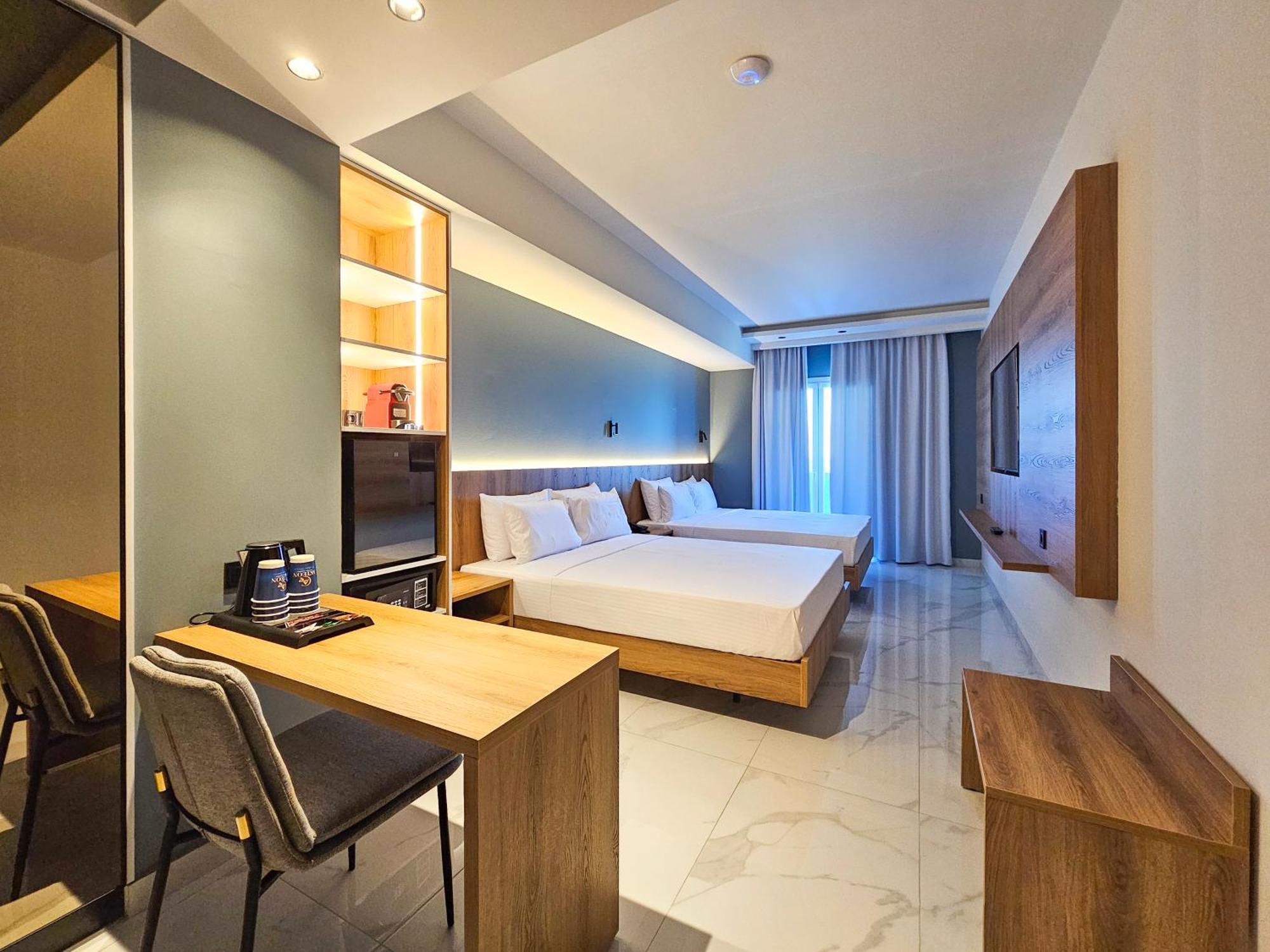 Akteon Girni Hotel ปาราเลียกาเตอรีนิส ภายนอก รูปภาพ
