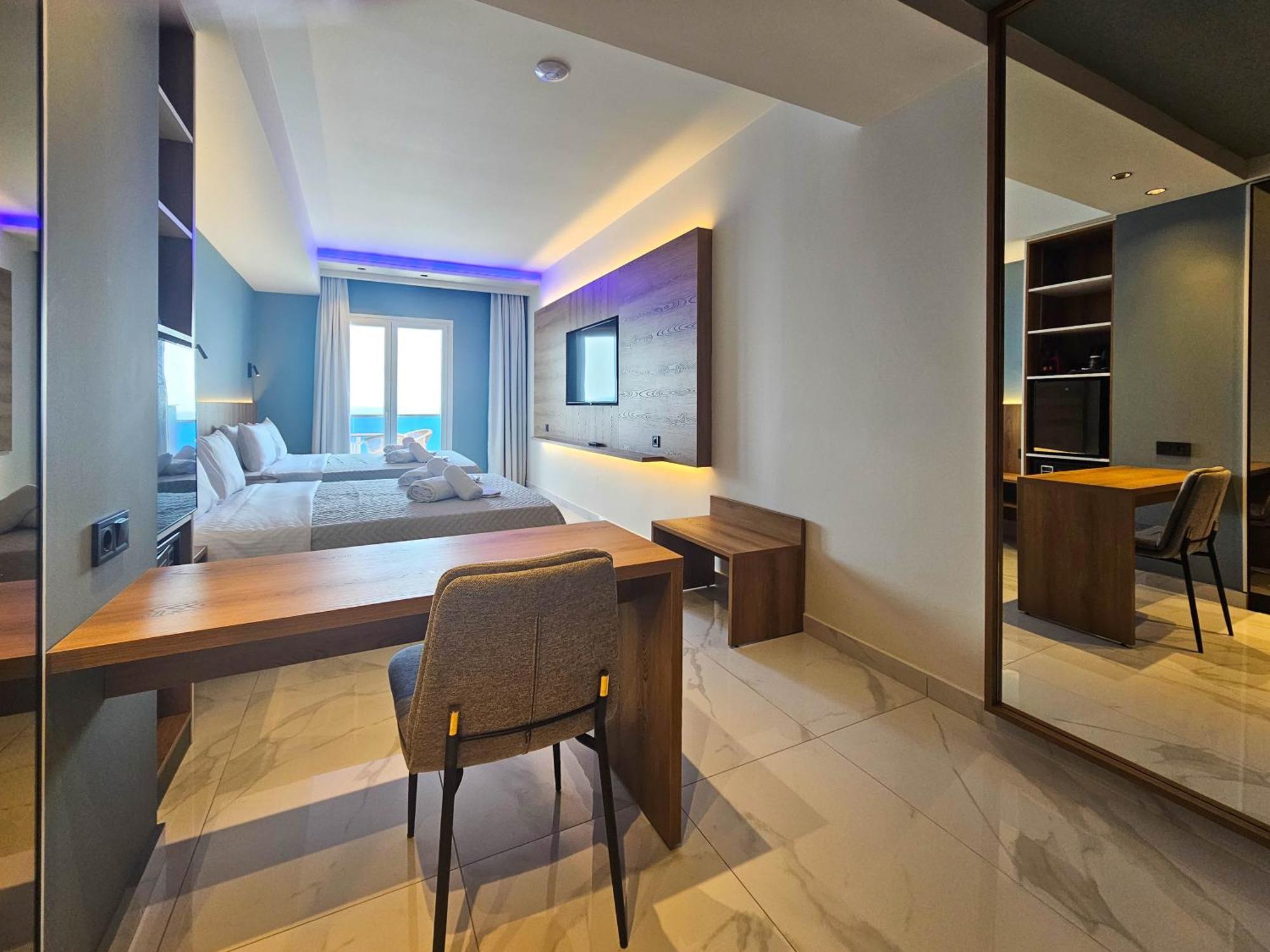Akteon Girni Hotel ปาราเลียกาเตอรีนิส ภายนอก รูปภาพ