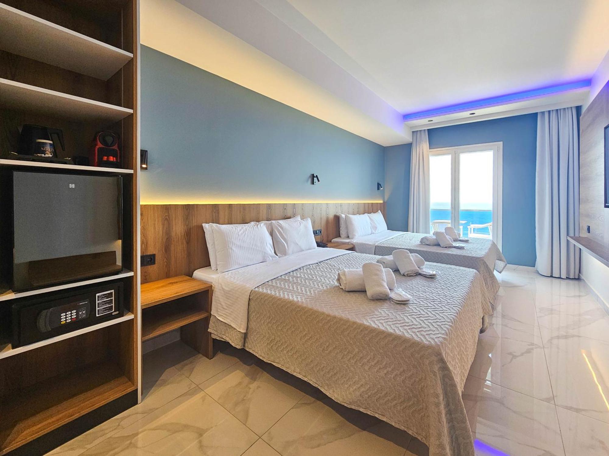 Akteon Girni Hotel ปาราเลียกาเตอรีนิส ภายนอก รูปภาพ