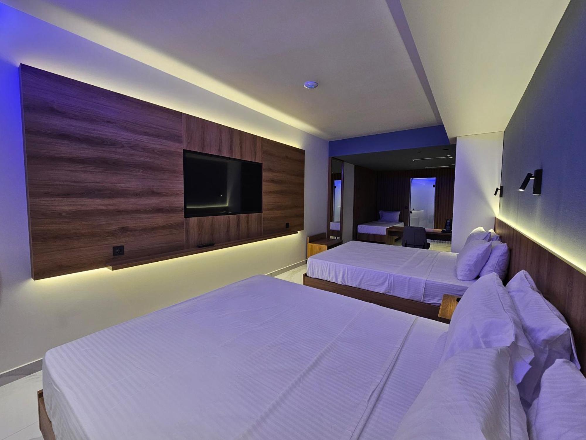 Akteon Girni Hotel ปาราเลียกาเตอรีนิส ภายนอก รูปภาพ