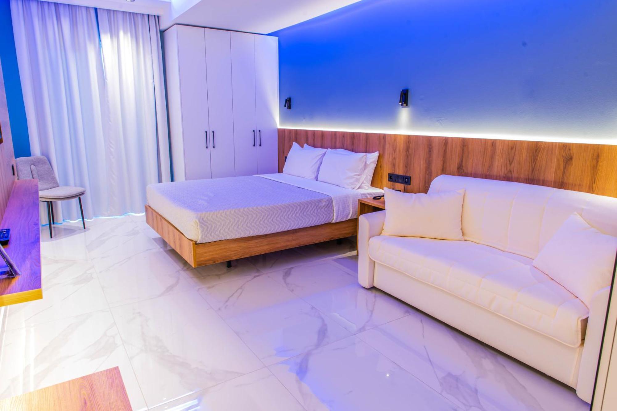 Akteon Girni Hotel ปาราเลียกาเตอรีนิส ภายนอก รูปภาพ