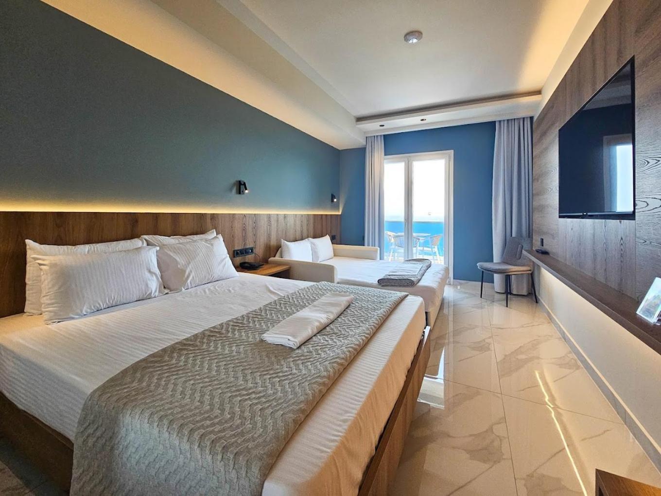 Akteon Girni Hotel ปาราเลียกาเตอรีนิส ภายนอก รูปภาพ