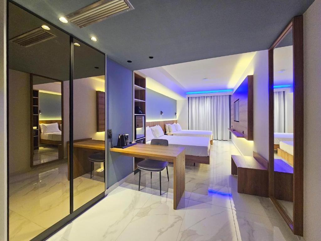 Akteon Girni Hotel ปาราเลียกาเตอรีนิส ภายนอก รูปภาพ